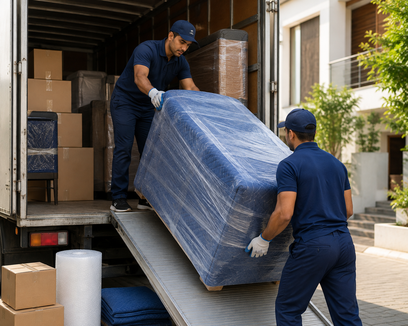 Safe loading and transportation