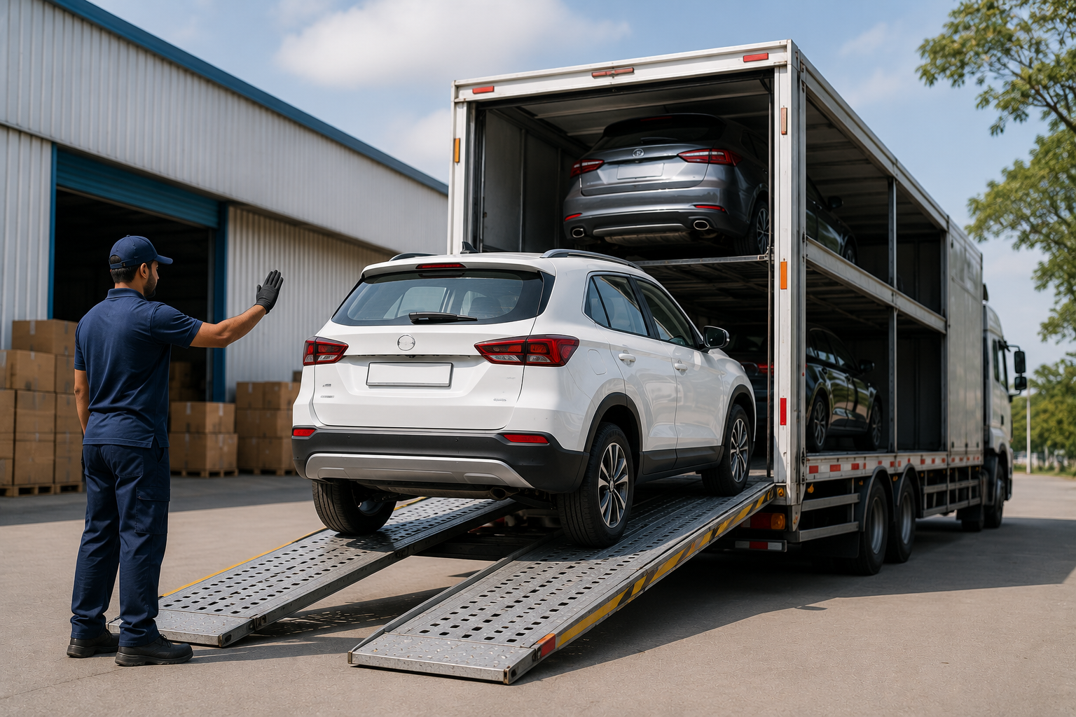 Vehicle Transportation