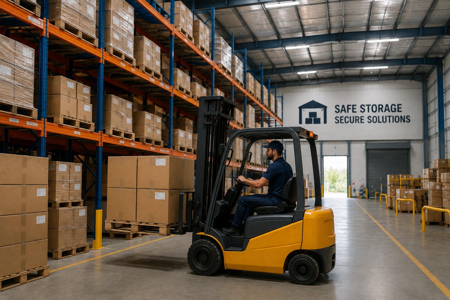 Warehouse and Storage